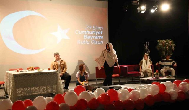 Avrasya Üniversitesi'nde Cumhuriyet Bayramı coşkusu