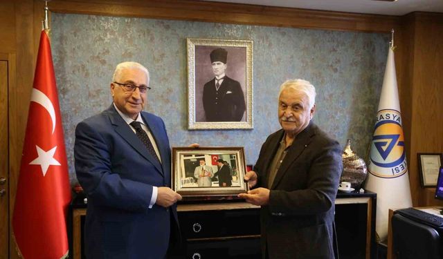 Aydın'dan Yıldız'a anlamlı ziyaret