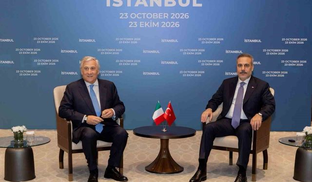 Bakan Fidan: 'Altını çizmemiz gereken nokta istisnasız bir şekilde hep beraber diyaloğun tek çözüm yolu olduğu meselesi'