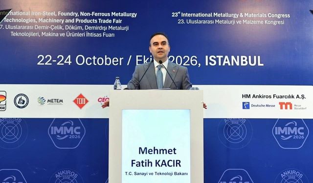 Bakan Kacır: 'Ülkemizdeki OSB sayısını 374'e yükselttik'