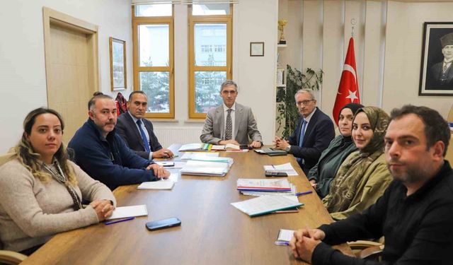 Bayburt'ta ARGE proje toplantısı düzenlendi