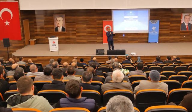 Bayburt'ta din görevlilerine yönelik istişare ve gelişim programı düzenlendi