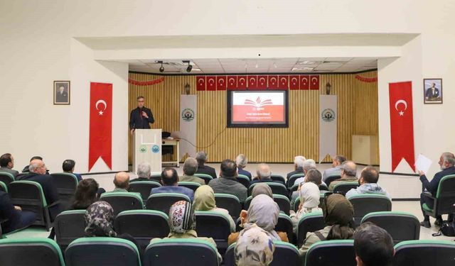 Bayburt'ta ortak yazılı sınav sistemi tanıtıldı