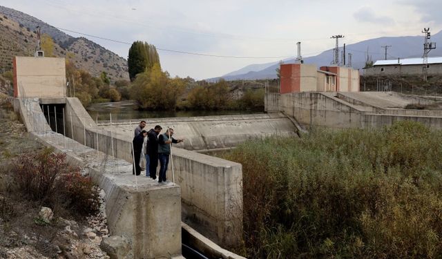 Bayburt'taki HES'lerde çevre denetimi yapıldı