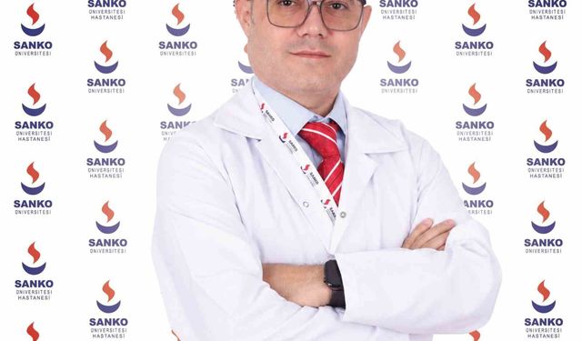 Çocuk sağlığı ve hastalıkları Uzmanı Dr. İsmail Ersan Can, SANKO Üniversitesi Hastanesi'nde
