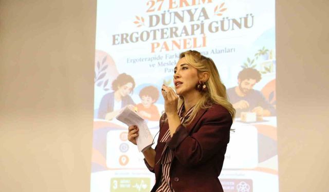 Dünya Ergoterapi Günü etkinlikleri
