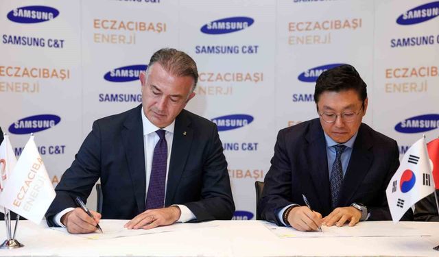 Eczacıbaşı Enerji Yatırımları ve Samsung C&T yenilenebilir enerjide güçlerini birleştiriyor