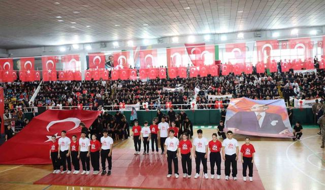 Giresun'da Cumhuriyet'in 103. yılı kutlandı