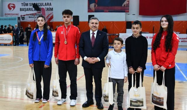 Gümüşhane'de Cumhuriyet'in 103. yılı kutlandı