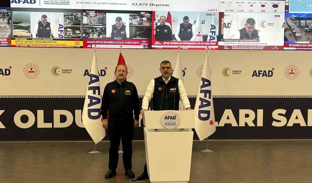 İçişleri Bakanı Çiftçi: 'sel nedeniyle mahsur kalan 2 bin 727 vatandaşımız sağ salim tahliye edilmiştir'