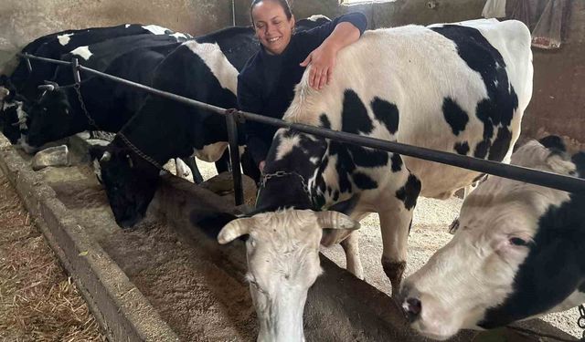 Kadın çiftçinin azmi devlet desteğiyle büyüdü!