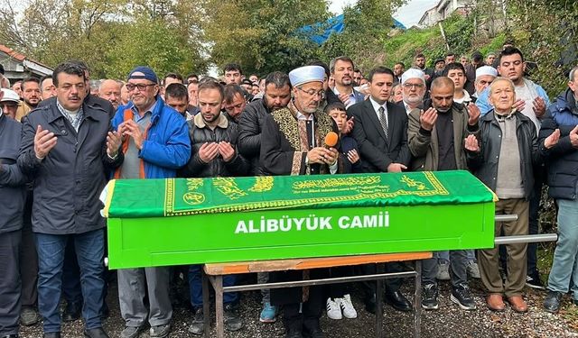 Maden faciasında ölen 3 çocuk babasına son veda: 'Yılbaşına kadar çalışıp bırakacağım demişti'