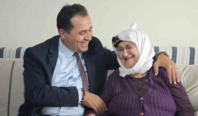Menteşe'de asırlık çınarlara anlamlı ziyaret