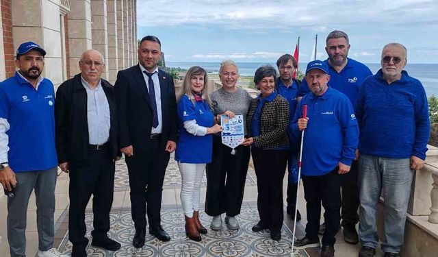 Mısırlı aktivist Nada Alfy Thabet Trabzon'da öğrencilerle buluştu