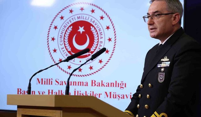 MSB: 'Türkiye'nin Suudi Arabistan'a sağlayabileceği askerî kuvvet ve yeteneklere ilişkin sürecin Anayasa ve ilgili mevzuat hükümleri doğrultusunda yürütülecek'