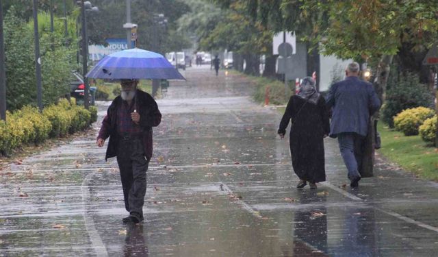 Ordu'da sağanak