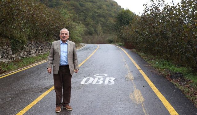 Ordu'da ulaşımda 7,5 yılda 2 bin 860 kilometrelik çalışma