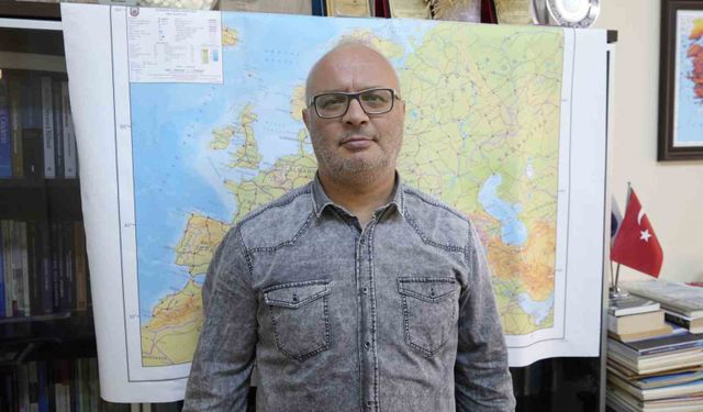 Prof. Dr. Maden: 'Doğu Akdeniz'de Türkiye'siz hiçbir enerji projesi başarıya ulaşamaz'