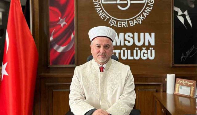 Samsun Müftülüğünde devir teslim