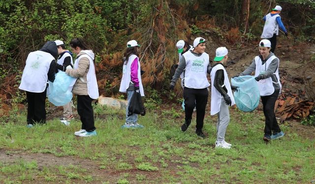 Samsun'un yeşili ve mavisi çevre projeleriyle korunuyor