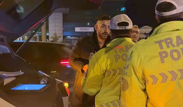 'Teşkilat mısınız' diyen alkollü sürücüye polisten anlamlı cevap: 'Polis teşkilatıyız'