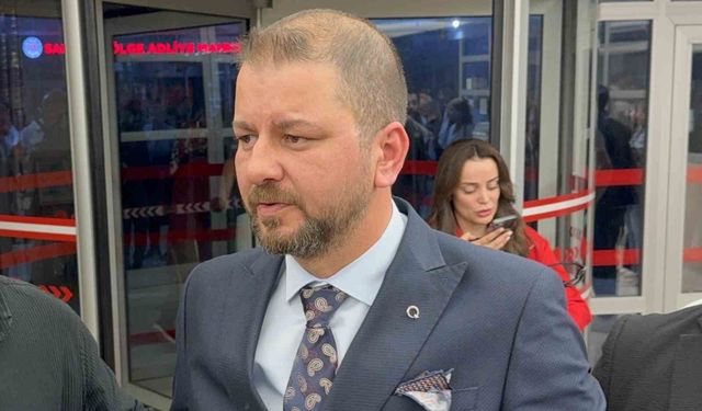 Yeniden sayım yapılınca Samsun Barosu Başkanı Kutluhan Gökçe oldu