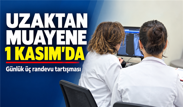 Aile Hekimlerinde Görüntülü Muayene Uygulaması 1 Kasım’da Başlıyor