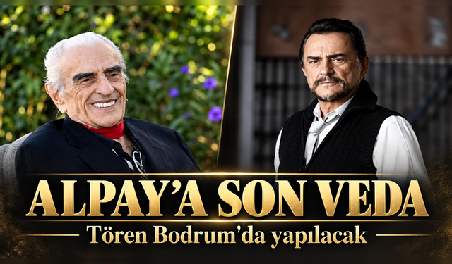 Usta Sanatçı Alpay Son Yolculuğuna Bodrum’da Uğurlanacak