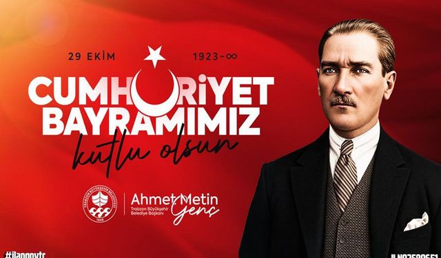 CUMHURİYET BAYRAMIMIZ KUTLU OLSUN