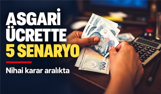Asgari Ücret Zam Senaryolarında 35 Bin ile 38 Bin Lira Aralığı