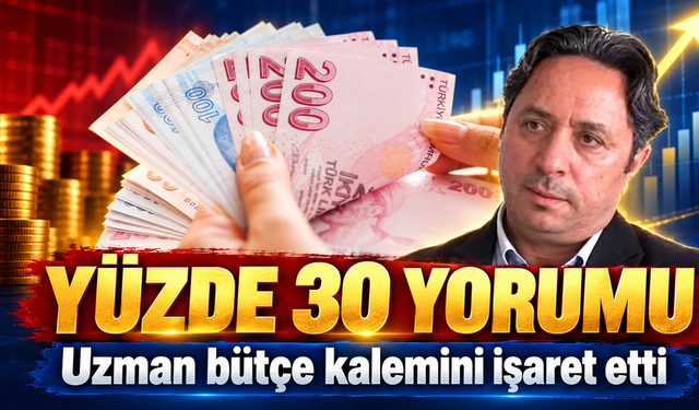 Asgari Ücrette Yüzde 30 Yorumu: Uzman Bütçe Kalemlerini İşaret Etti
