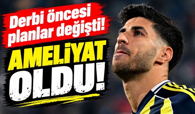 Trabzonspor Derbisi Öncesi Fenerbahçe'ye Büyük Şok! Marco Asensio'nun Dönüş Tarihi Açıklandı