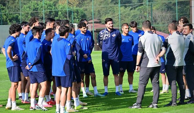 1461 Trabzon FK'da Fethiyespor Mesaisi! Hedef İlk 5 Sıraya Girmek