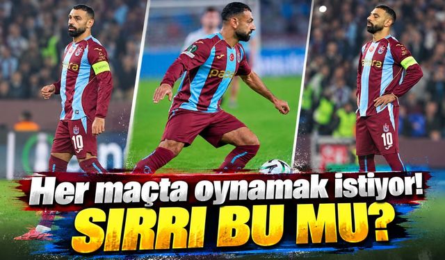 Trabzonspor'da Muhammed Salah İçin Olay Sözler! Baransel Herkesin Merak Ettiği Detayı Açıkladı