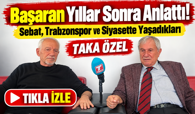 Ali Kemal Başaran Anlattı: “Yüreğimde Çok İnsan Sevgisi Var”