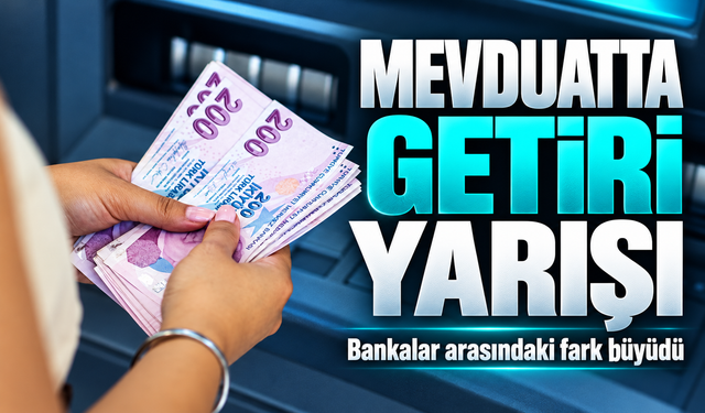 1 Milyon Tl'nin 32 Günlük Mevduat Getirisi Banka Banka Değişti