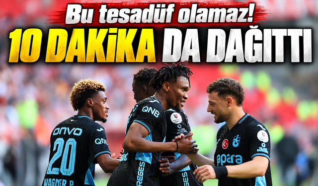 Trabzonspor'dan Galatasaray ve Samsunspor'a Aynı Tarife! 10 Dakikada Yıktı Geçti