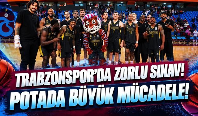 Trabzonspor Basketbol'da Esenler Erokspor Alarmı! Selçuk Ernak'tan Kritik Uyarı