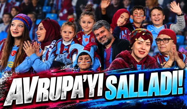 Trabzonspor UEFA Konferans Ligi'nde Tarih Yazıyor! Thomas Reis'in Büyük Hedefi