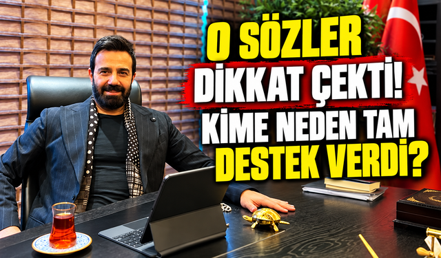 Trabzonspor Başkanı Ertuğrul Doğan'a Ankara'dan Güçlü Destek! Camianın Dikkatini Çeken Mesaj