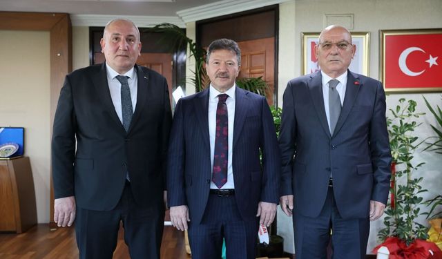 Trabzon Esnafının Sorunları Ankara'da! Metin Kara Harekete Geçti