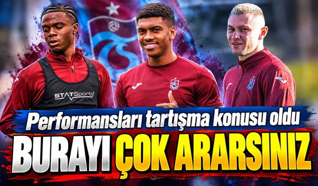 Trabzonspor'dan Giden Üç Yıldızın Son Hali Şaşırttı: Eski Günlerini Arıyorlar!