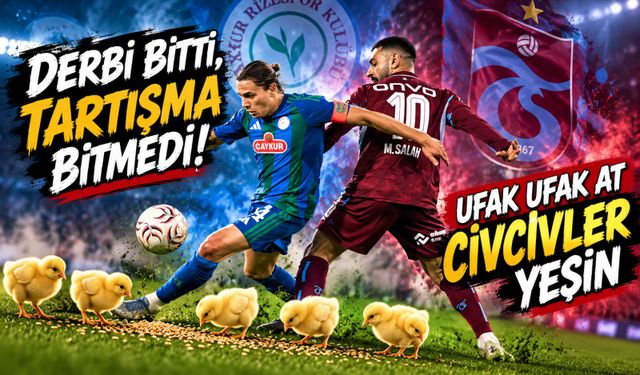 Rizespor'un Hakem İtirazlarına Karşı Farklı Görüşler: Trabzonspor Derbisinde Ne Yaşandı?
