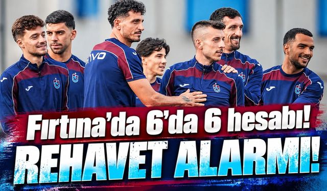 Trabzonspor'da Thomas Reis'ten Futbolcularına Kritik Uyarı! Rize Maçını İşaret Etti