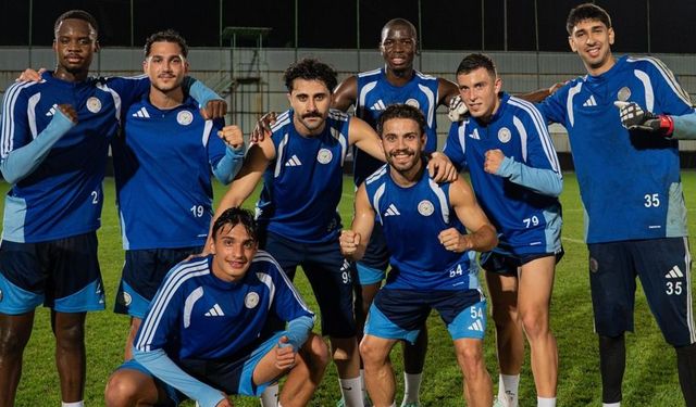 Çaykur Rizespor'da Trabzonspor Mesaisi! Recep Uçar'ın Derbi Planı Ortaya Çıktı
