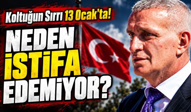 TFF'de Yönetim Krizi Büyüyor: Hacıosmanoğlu'nun İstifası Neden Gündemde Kalmıyor?