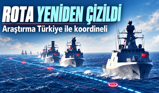 Doğu Akdeniz’de Navtex Değişikliği: Araştırma Türkiye İle Koordineli