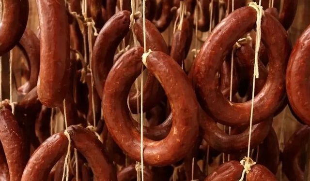 Dana Sucukta Domuz Eti Tespit Edildi: Bakanlık Listeyi Açıkladı