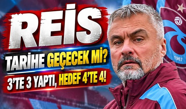 Trabzonspor'da Thomas Reis Beşiktaş Derbisine Kilitlendi: Tarihi Rekor Kapıda!