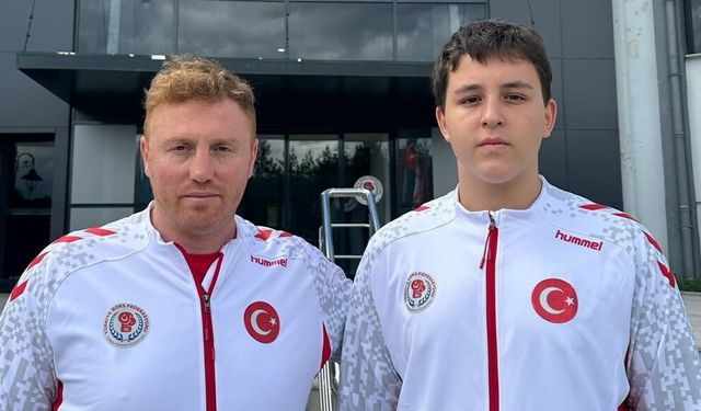 Trabzonlu Osman Aydoğdu Avrupa Şampiyonluğu İçin Ringe Çıkıyor! Hedef Altın Madalya